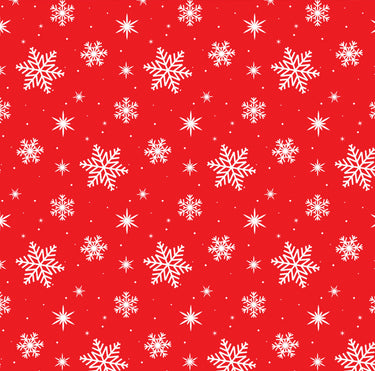 Akai Pro APC 40 Skin X-MAS Red Snowflakes